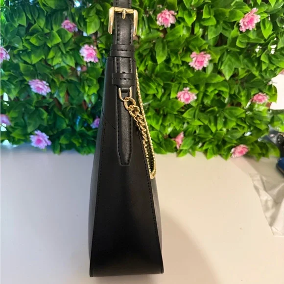 New Michael Kors Large Wilma Black Shoulder Bag - Picture 5 of 12